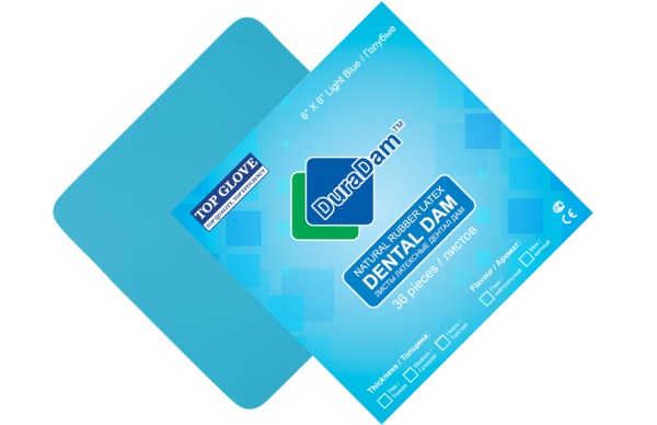 Латексные листы Dura Dam Heavy без запаха голубой (H) Латексные листы Dura Dam Heavy без запаха голубой (H)